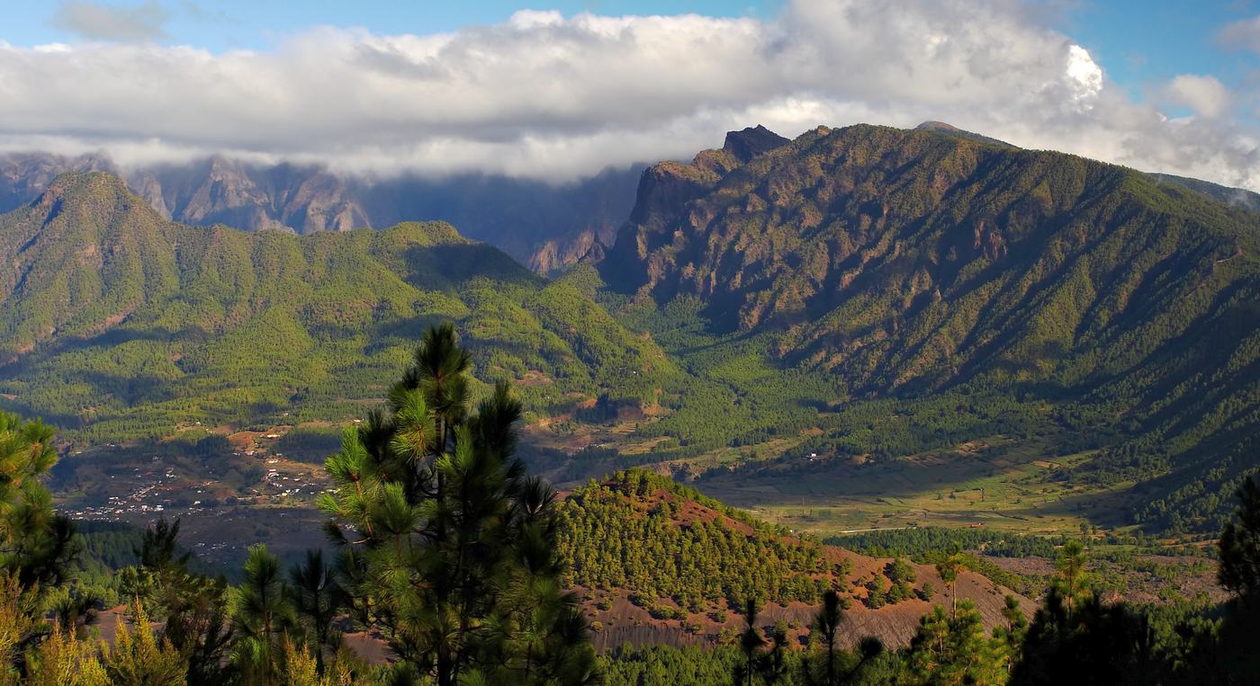 Kanariøyene_La Palma_Caldera de Taburiente