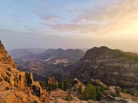 Gran Canaria fjellområder