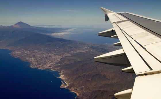 fly utsikt Tenerife