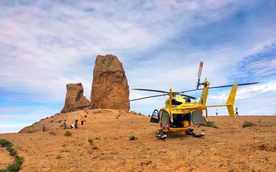 Roque Nublo helikopter redning