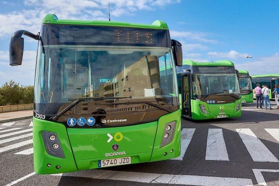 buss titsa tenerife