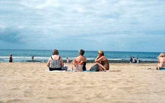 strand damer maspalomas 