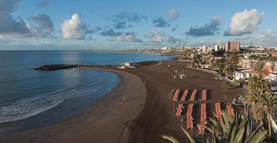 Playa del Cochino, San Agustin.
