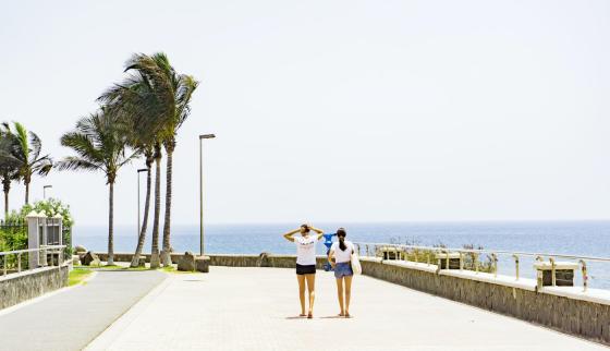 strandpromenade rusletur