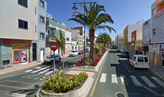 Gran Canaria_Agüimes_Arinaga_calle Alcalá Galiano