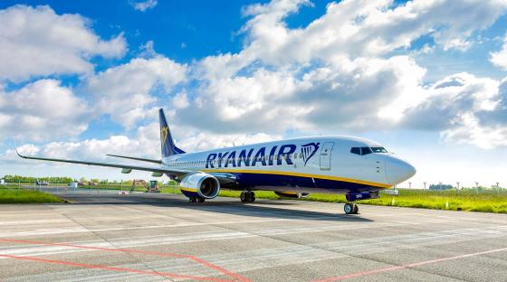 Kanariøyene_Flytrafikk_Ryanair_Boeing 737-800