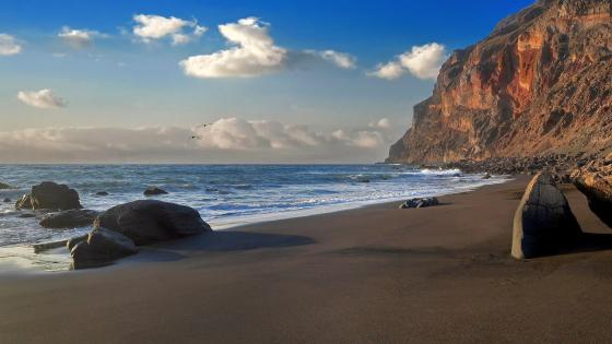 Kanariøyene_La Gomera_Valle Gran Rey_La Calera Playa