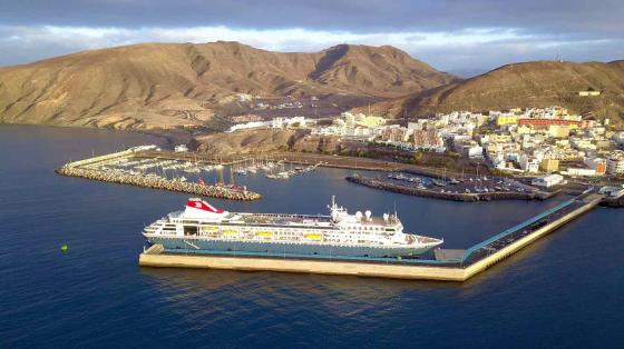 Fuerteventura_Puerto de Gran Tarajal