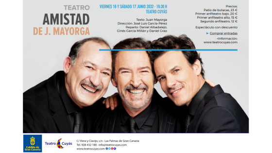 Amistad Juan Mayorgaa