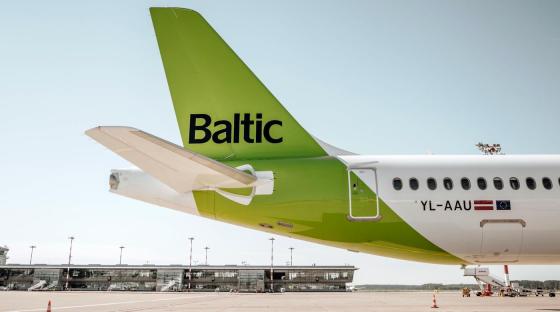 Air Baltic fly