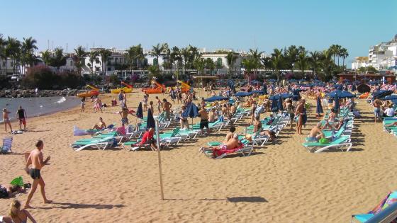 Playa de Mogán