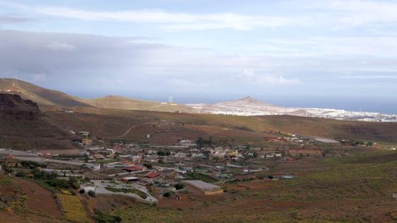 Los Corralillos i Agüimes.