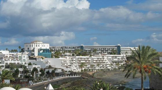 Hotel Papagayo Arena, Lanzarote.
