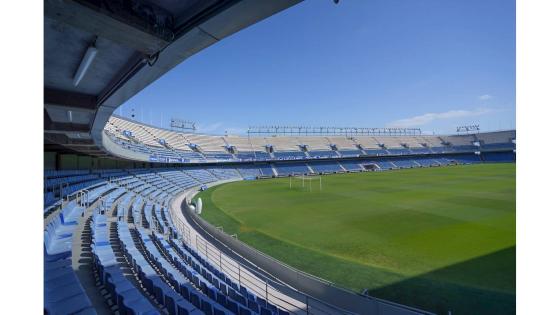 Estadio Heliodoro Rodriguez Lopez på Tenerife skal renoveres.