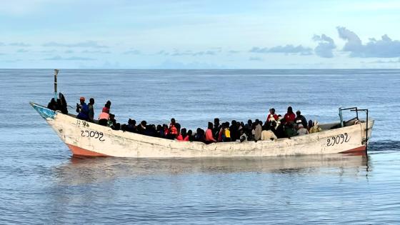 Minst 6007 flyktninger og andre migranter mistet livet ute på Atlanterhavet i 2023.