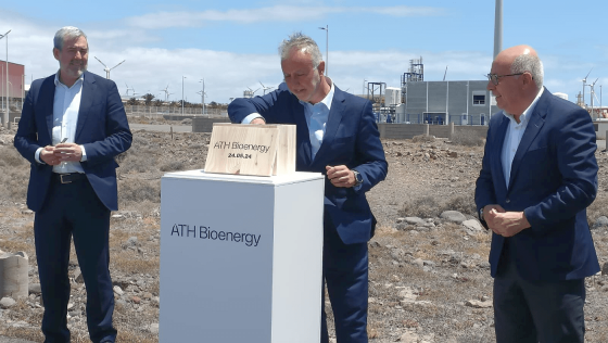 Avfall fra hoteller på Gran Canaria blir til biodrivstoff og gjødsel.