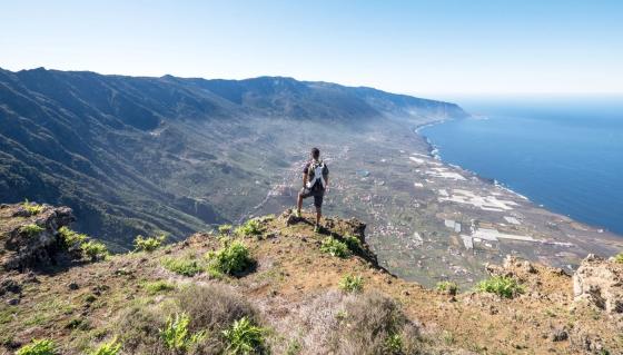 Valle de El Golfo på ElHierro.