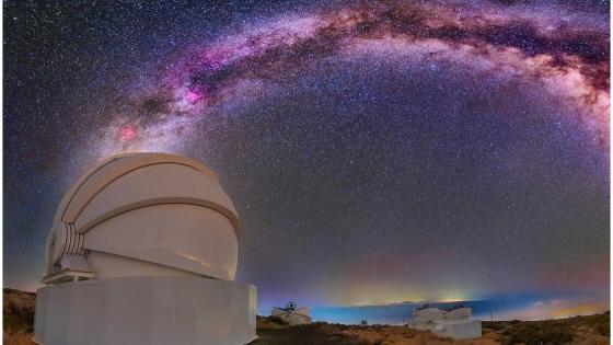 Two-meter Twin Telescope (TTT),Teide-observatoriet på Tenerife