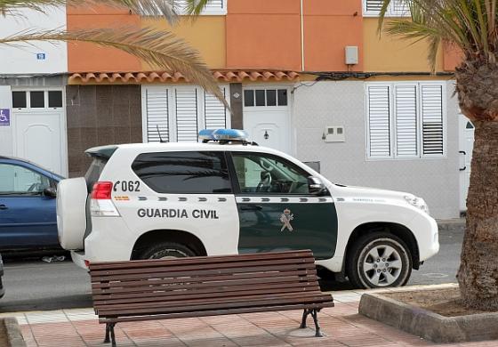 Politi_Kanariøyene_Guardia Civil-bil