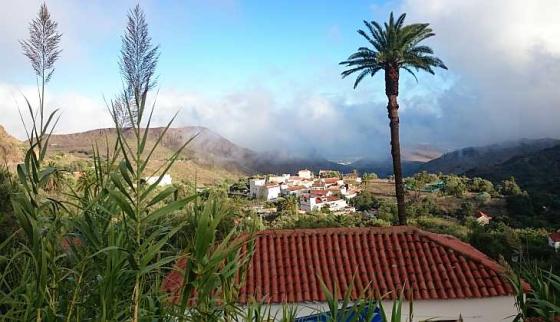 Temisas, en vakker bygd på Gran Canaria.