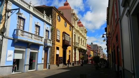 San Cristóbal de La Laguna på Tenerife.