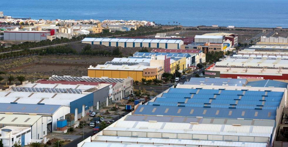 Gran Canaria_Agüimes_Arinaga_ industri_