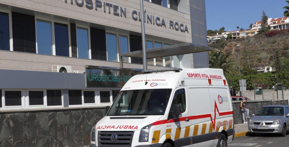 Hospiten Roca på Gran Canaria.