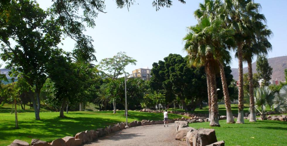 Parque La Granja, Santa Cruz de Tenerife.