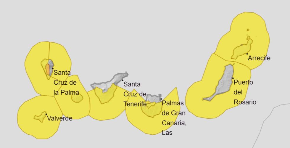 Ny runde med bølger og vind på Kanariøyene.