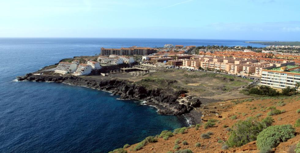 Costa del Silencio i Arona kommune på Tenerife.