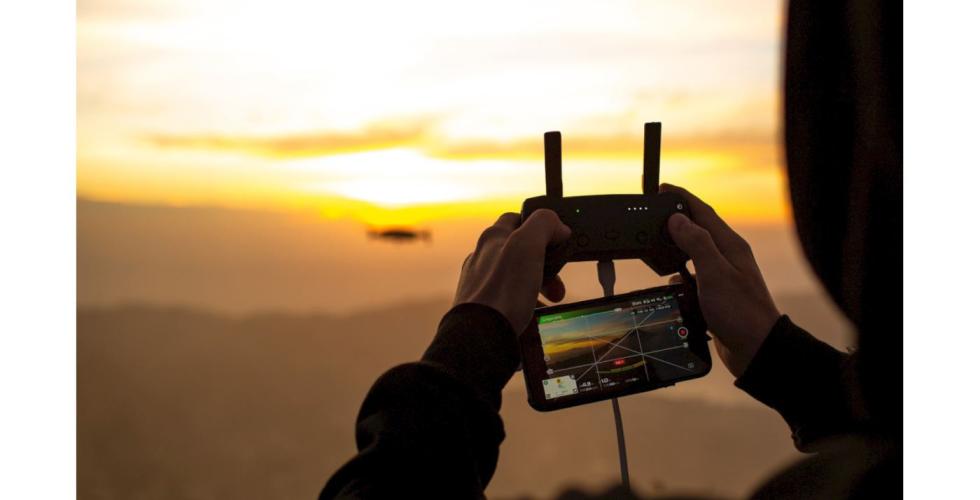 Droner stoppet flytrafikk på Gran Canaria.