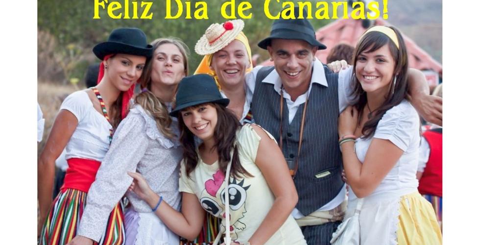 30.mai er Dia de Canarias, Kanariøyenes "nasjonaldag".