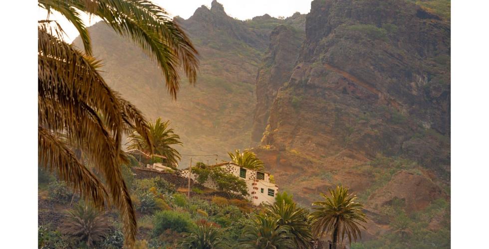 Innfører turistskatt i Masca på Tenerife.