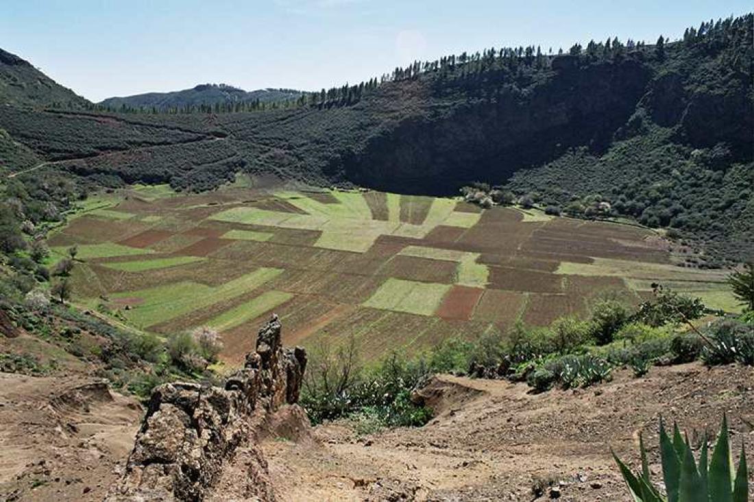 Caldera de los Marteles Caldera de los Marteles