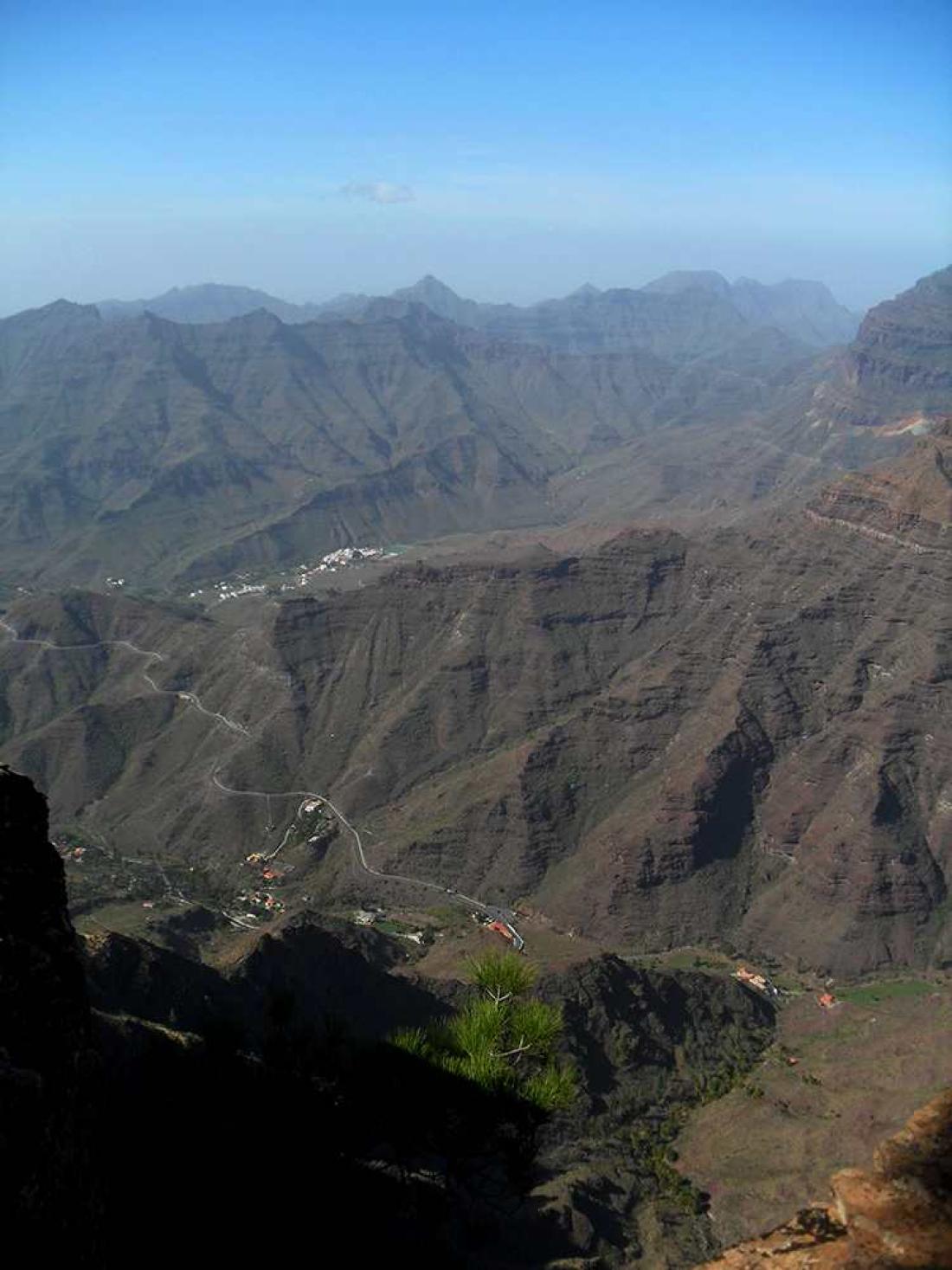 Utsikt, Montaña de Tauro Utsikt, Montaña de Tauro