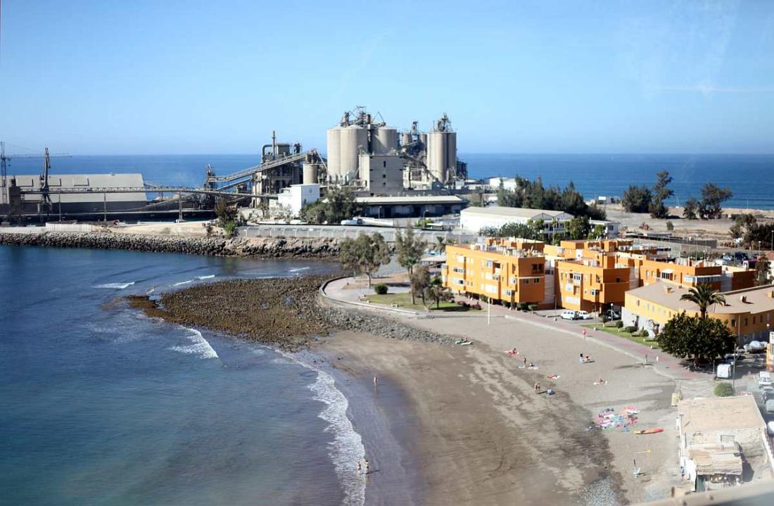 El Pajar-stranden El Pajar-stranden