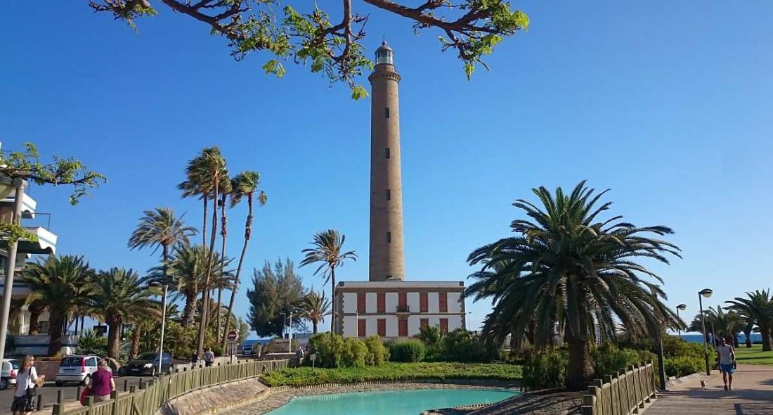 Faro de Maspalomas Faro de Maspalomas