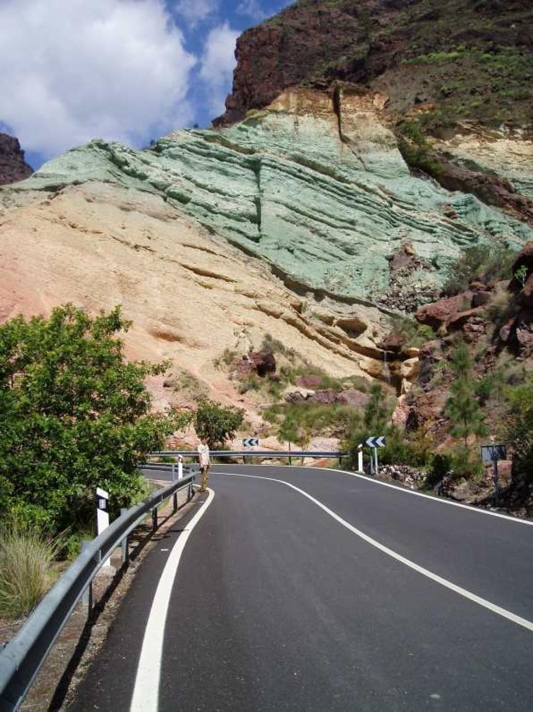 Los Azulejos, Mogán