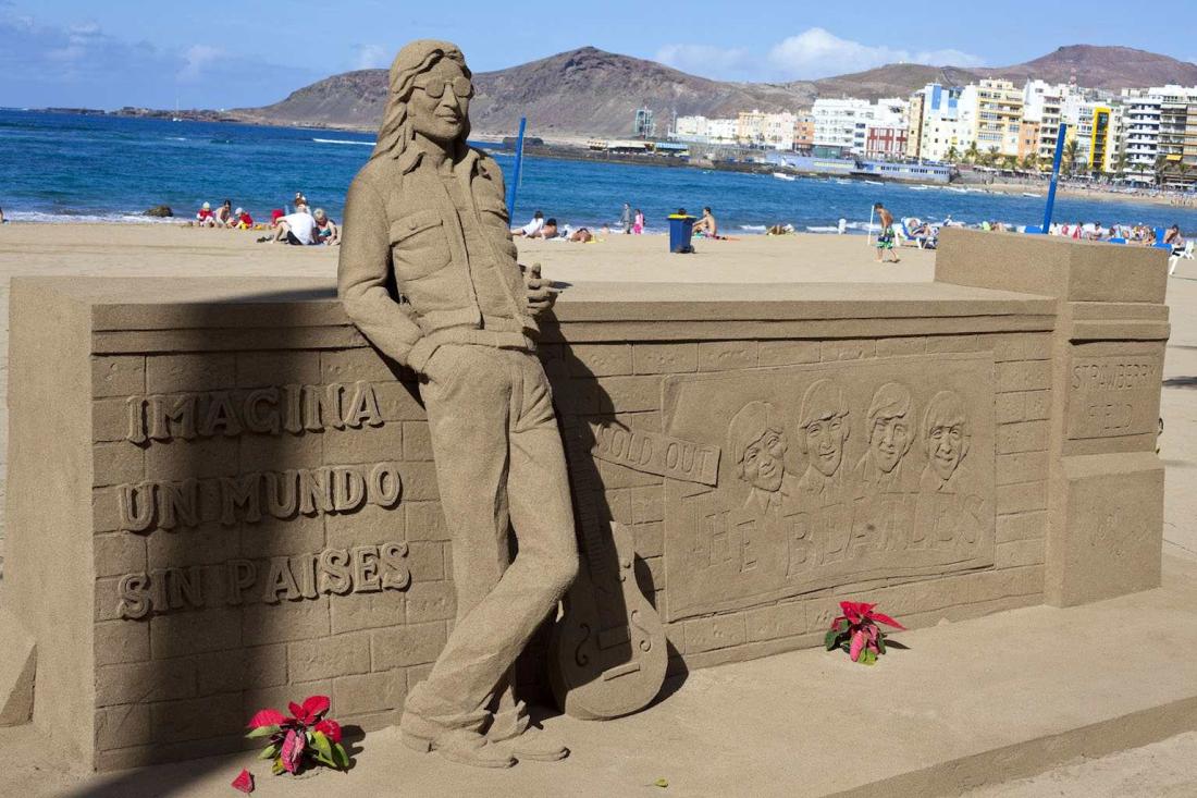 Canteras-stranden Canteras-stranden