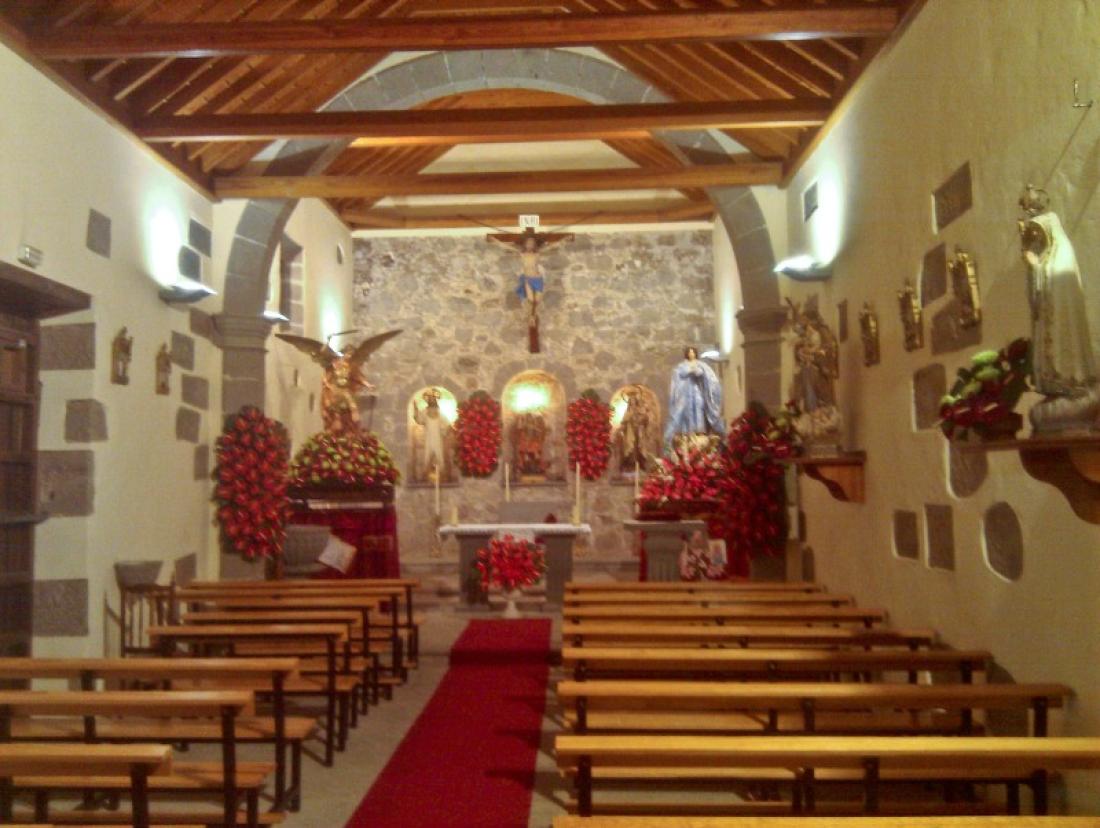San Miguel de Temisas-kirken San Miguel de Temisas-kirken