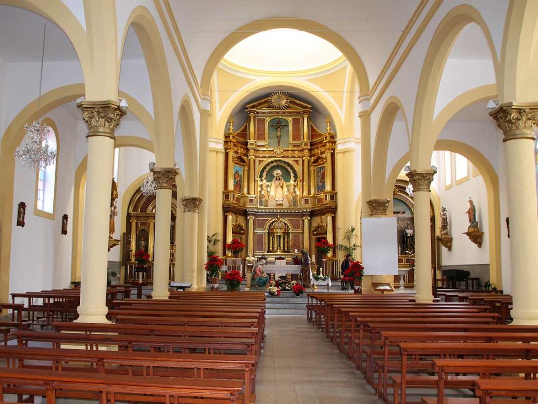Socorro-kirken, Tejeda Socorro-kirken, Tejeda
