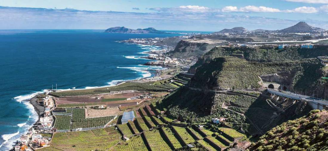 Nordkysten ved San Felipe Nordkysten ved San Felipe
