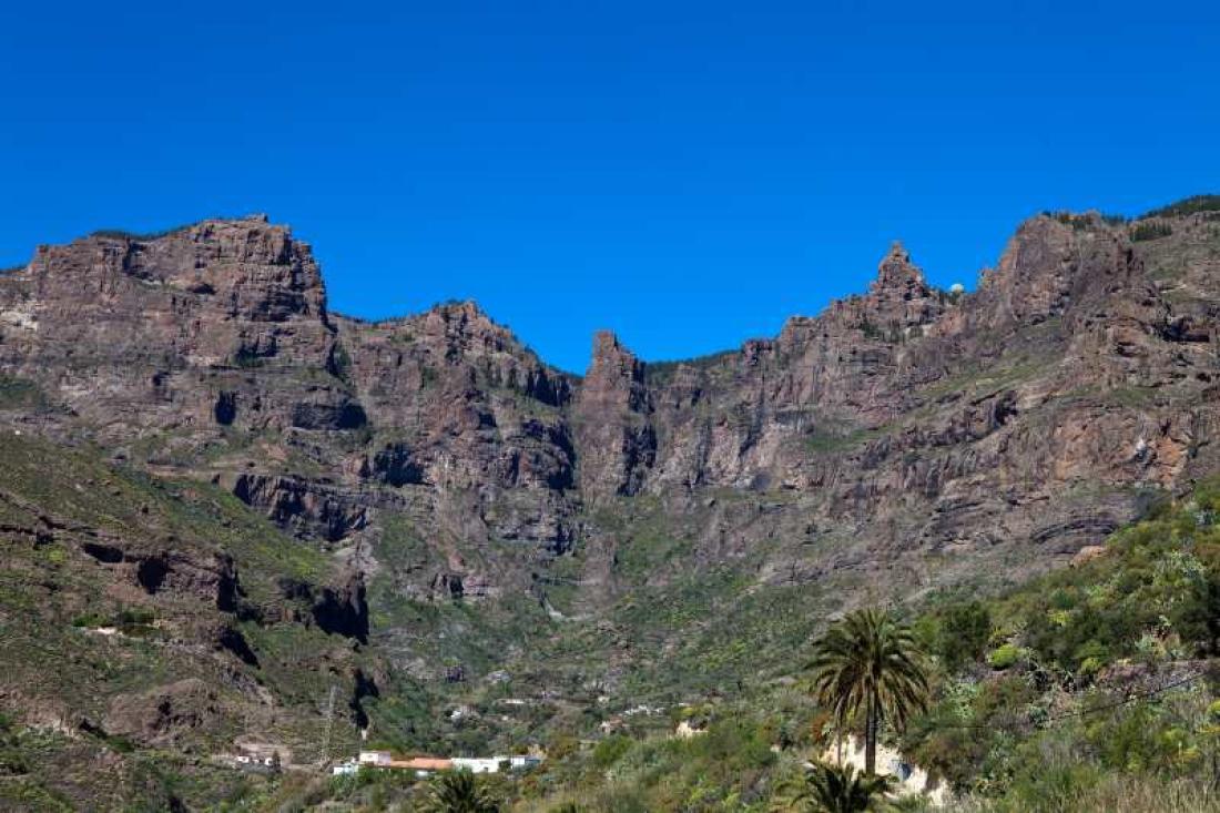 Pico de Las Nieves Pico de Las Nieves