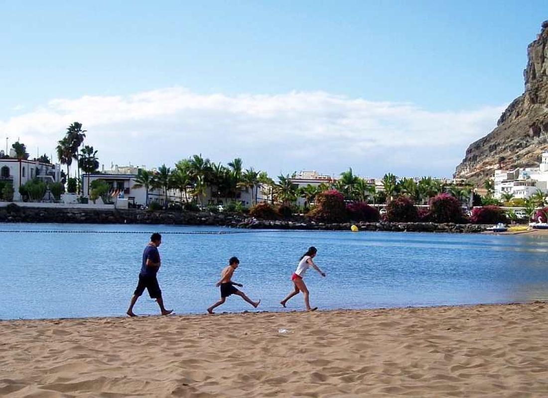 Playa de Mogán Playa de Mogán