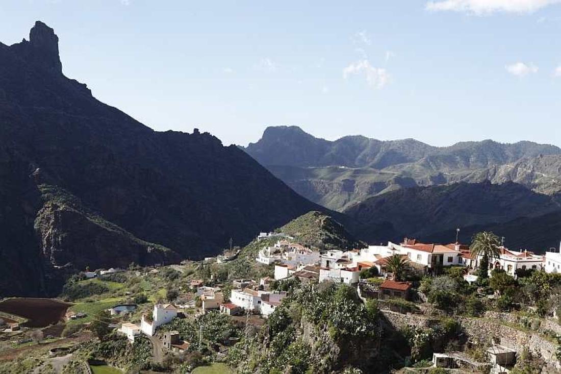 Tejeda, Roque Bentayga Tejeda, Roque Bentayga