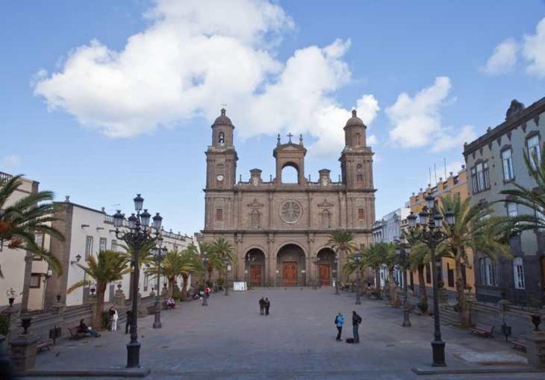 Santa Ana-katedralen i Las Palmas Santa Ana-katedralen i Las Palmas