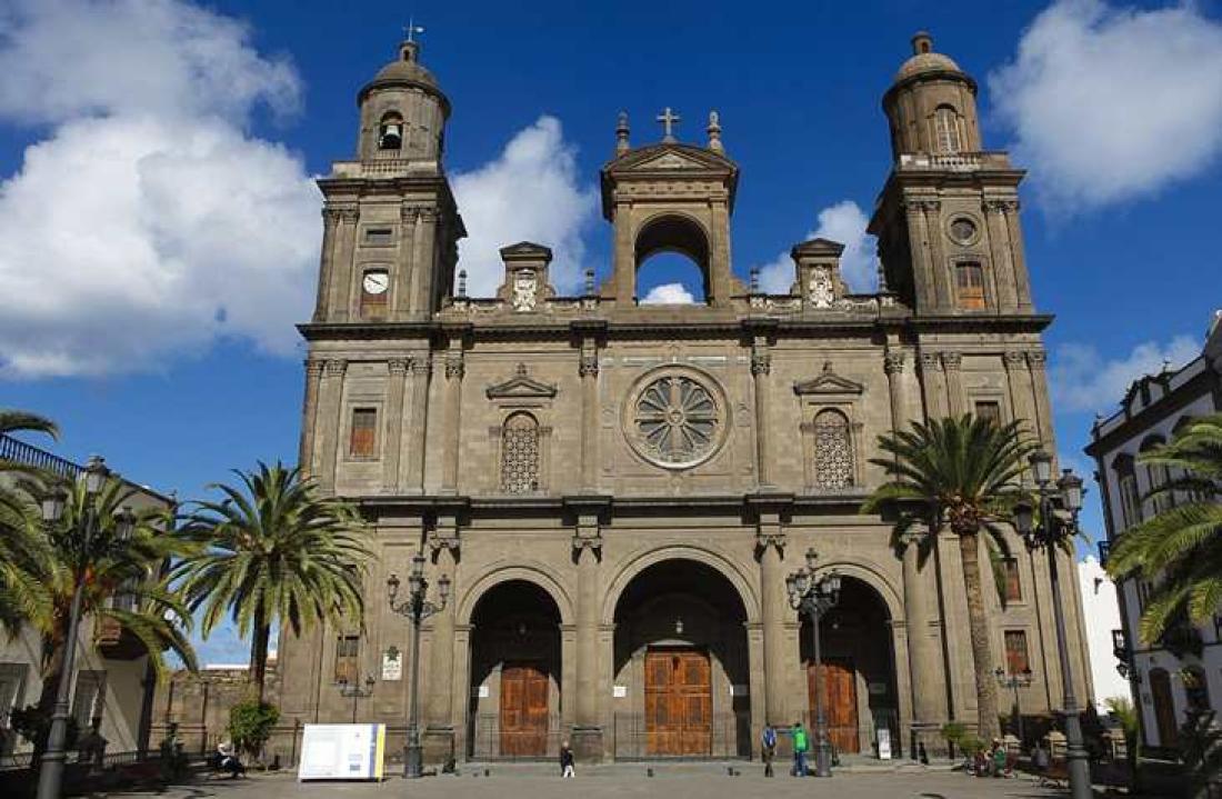 Santa Ana-katedralen i Las Palmas