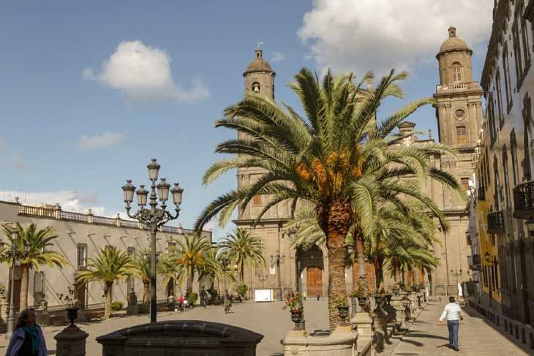 Santa Ana-katedralen i Las Palmas