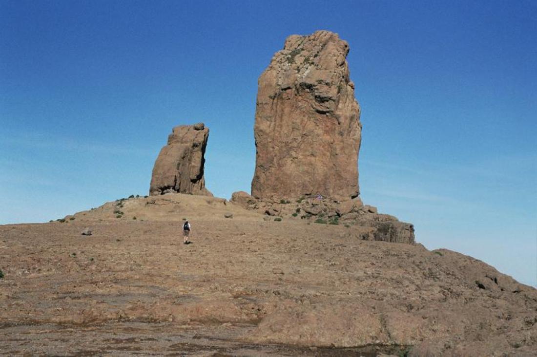 Roque Nublo er Gran Canarias mest gjenkjente naturmonument Roque Nublo er Gran Canarias mest gjenkjente naturmonument