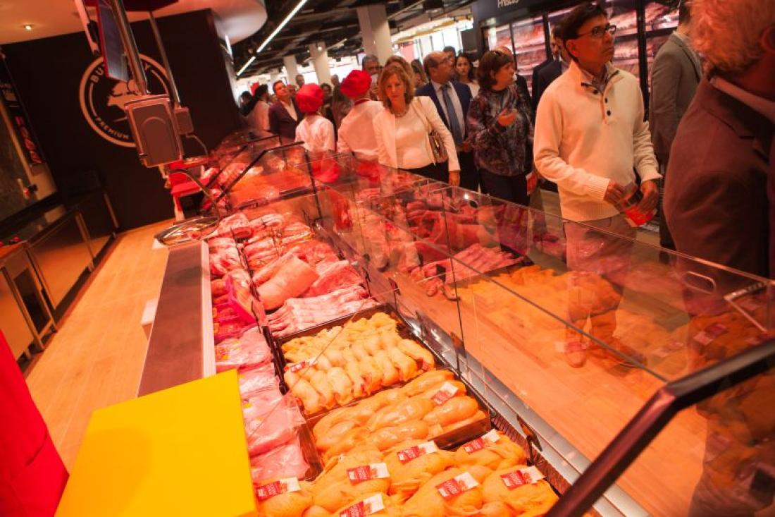 The Market Puerto Rico, kjøttavdeling Spar